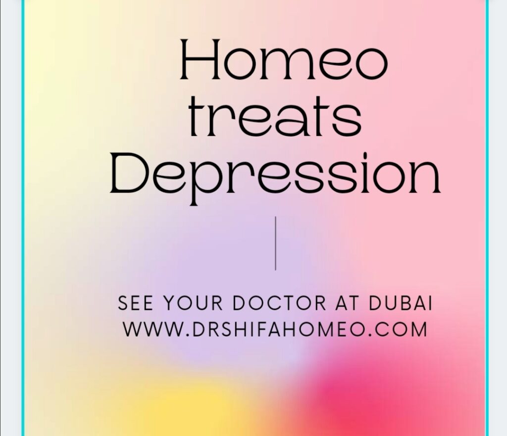 homeopathy for depression