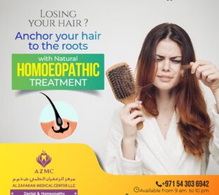 Homeopathy for hair loss Dubai