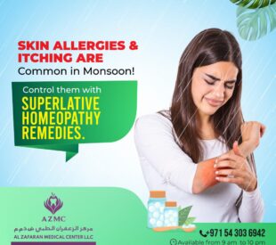 Homeopathy for Allergy in Dubai