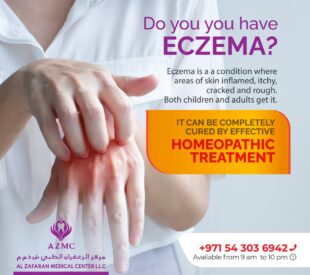 Homeopathy Treatment for ECZEMA in Dubai