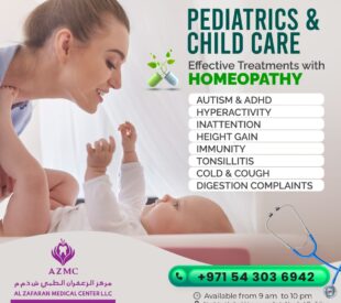 Homeopathy in Dubai - Pediatrics and child care