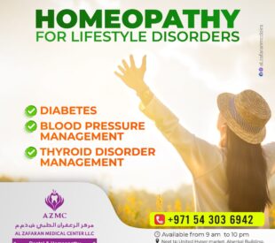 Homeopathy in Dubai for life style disorders