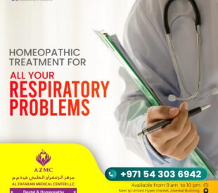 Best Homeopathy for respiratory problems in Dubai